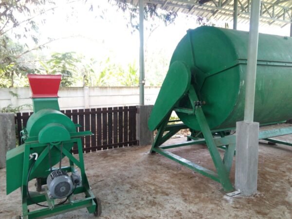 Mesin Pencacah Organik MPO Elektrik 10 HP (2)